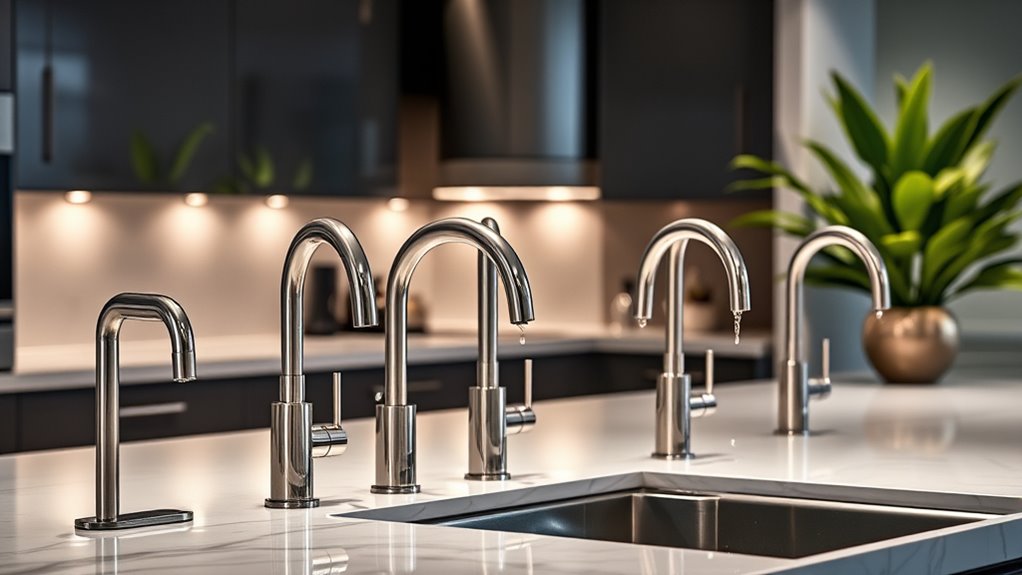 top kitchen faucets 2026