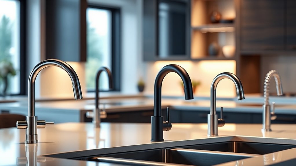 top kitchen faucets 2026