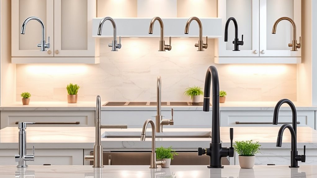 top kitchen faucets 2026