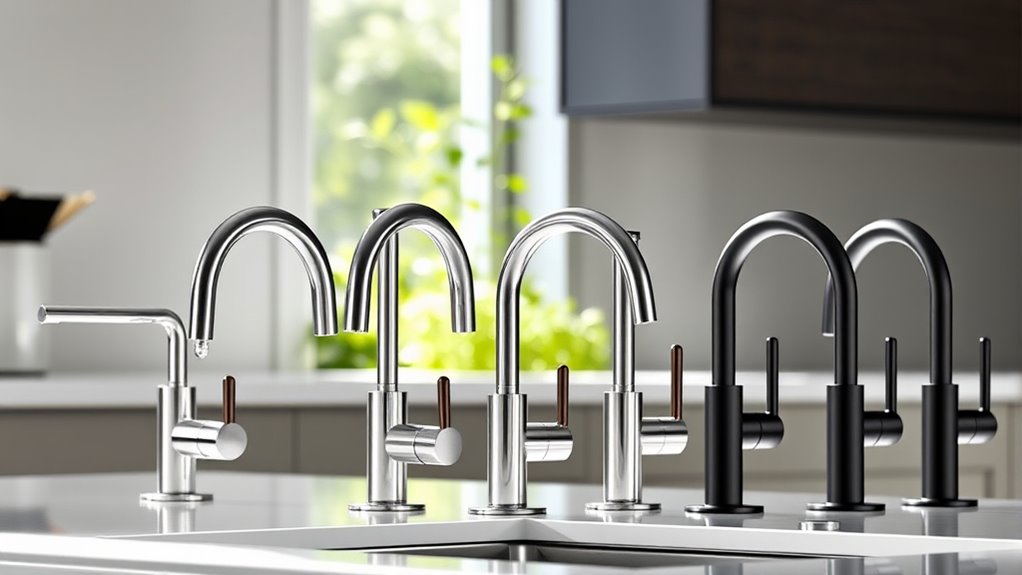 top kitchen faucets 2026