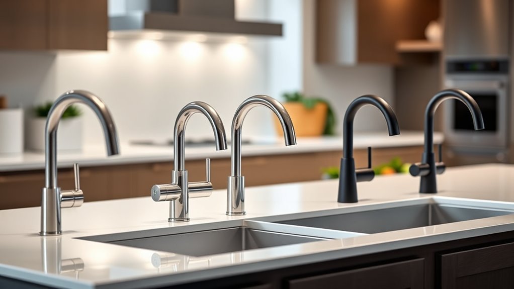 top kitchen faucets 2026