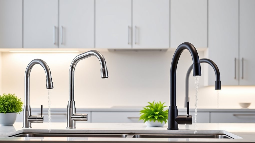 top kitchen faucets 2026