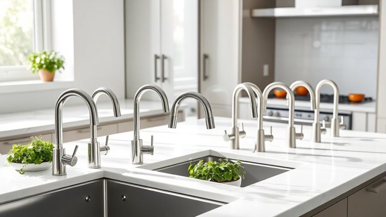 top kitchen faucets 2026