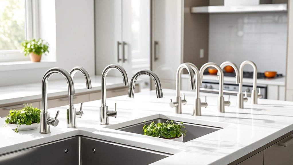 top kitchen faucets 2026