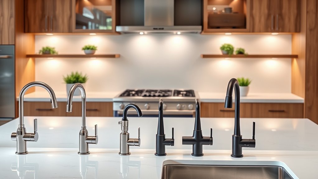 top kitchen faucets 2026