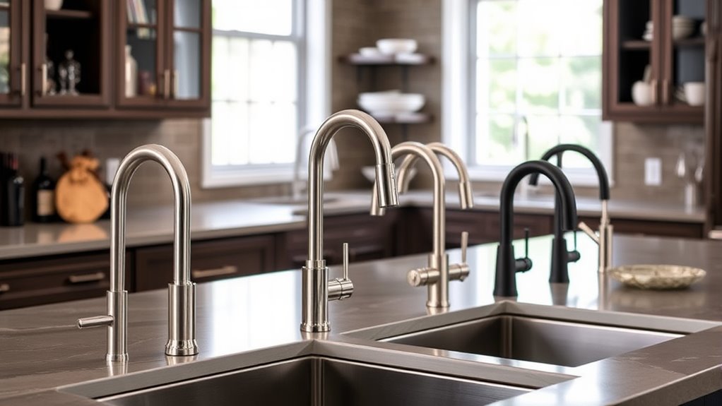 top kitchen faucets 2026