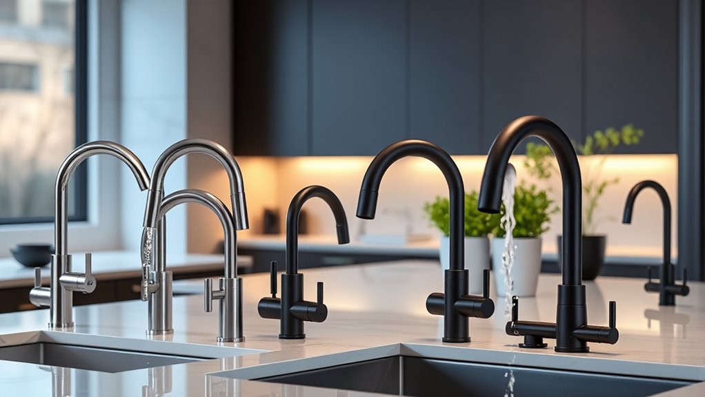 top kitchen faucets 2026