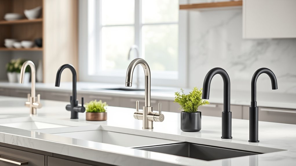 top kitchen faucets 2026