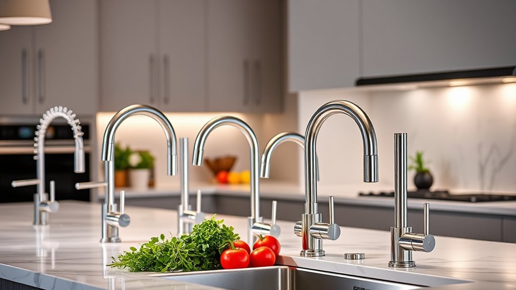 top kitchen faucets 2026
