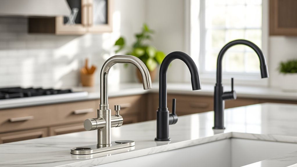 top kitchen faucets 2026