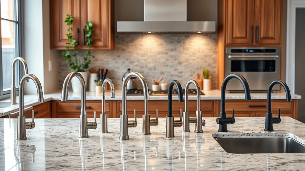 top kitchen faucets 2026