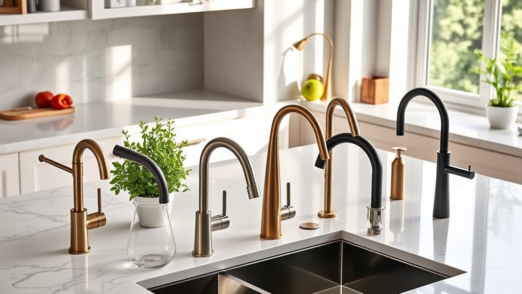 top kitchen faucets 2026