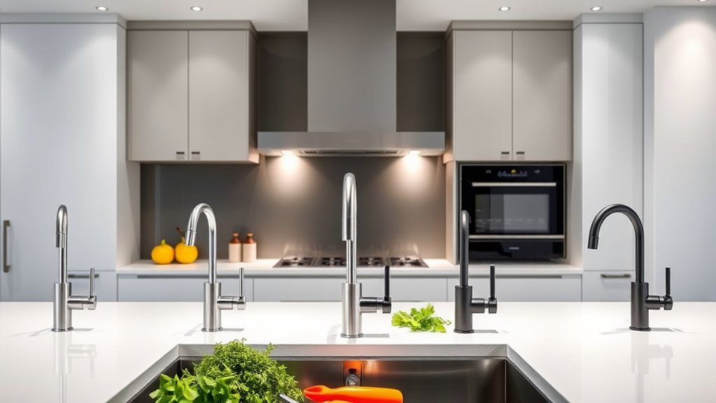 top kitchen faucets 2026