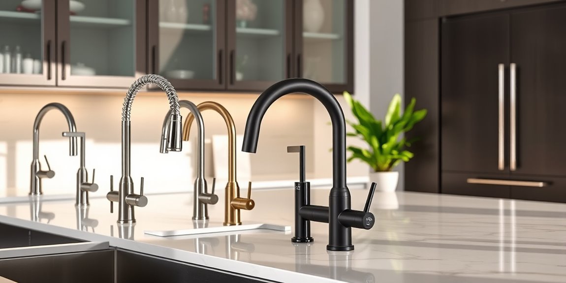 top kitchen faucets reviewed