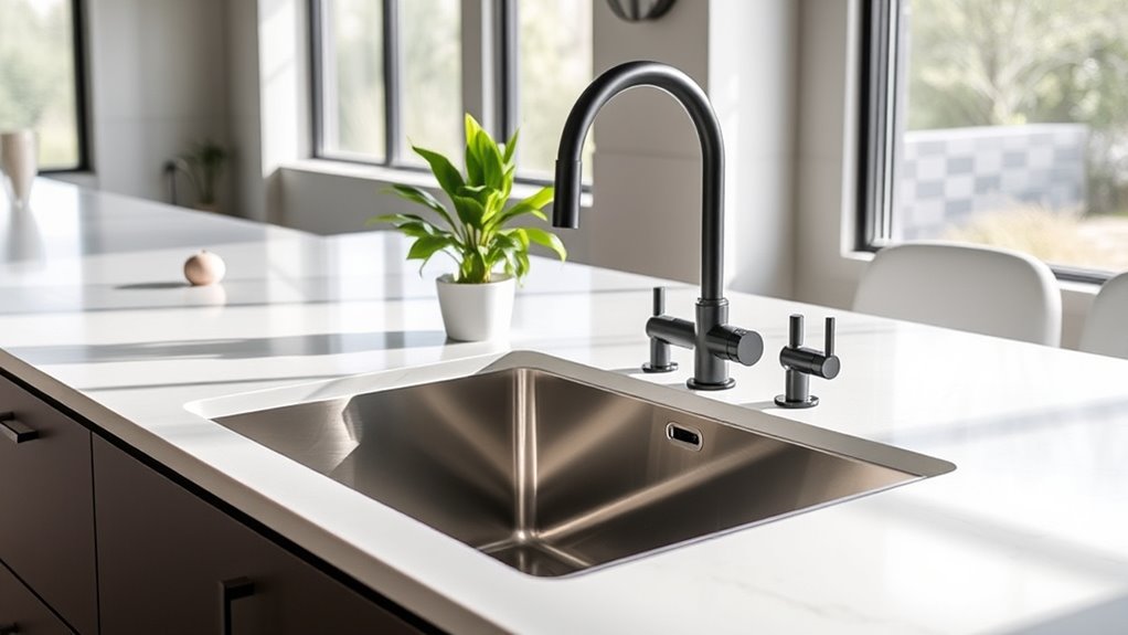 top kitchen sink and faucet picks