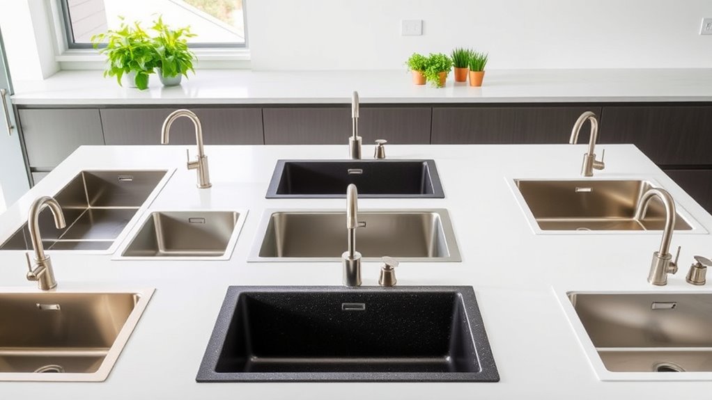 top kitchen sink brands