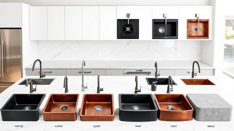 top kitchen sink choices