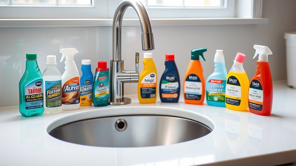 top kitchen sink drain cleaners