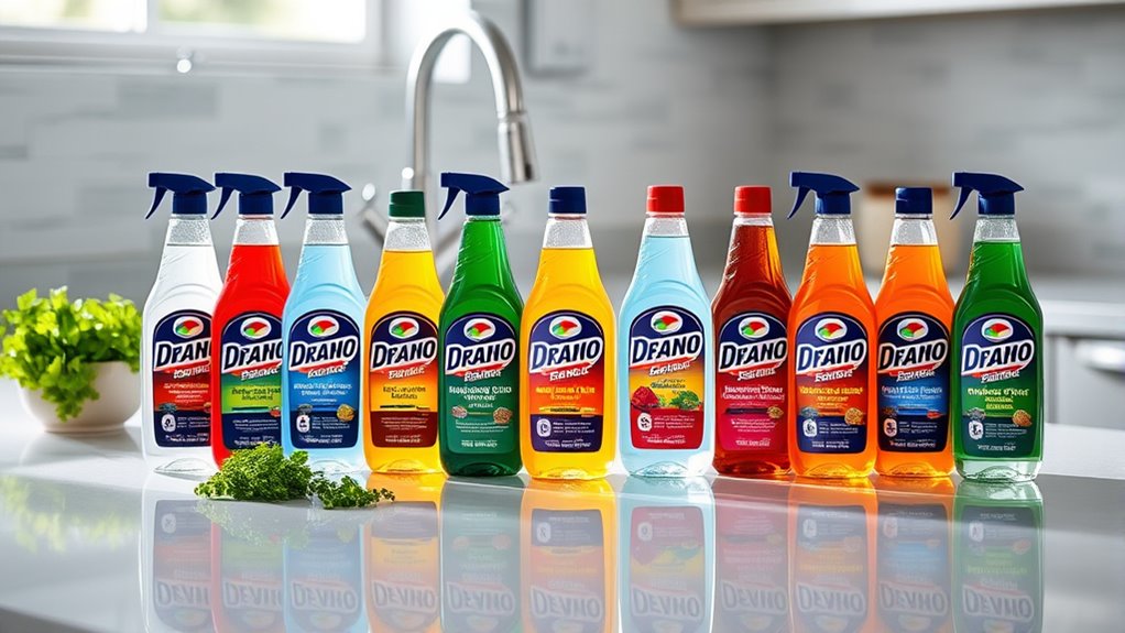top kitchen sink drain cleaners