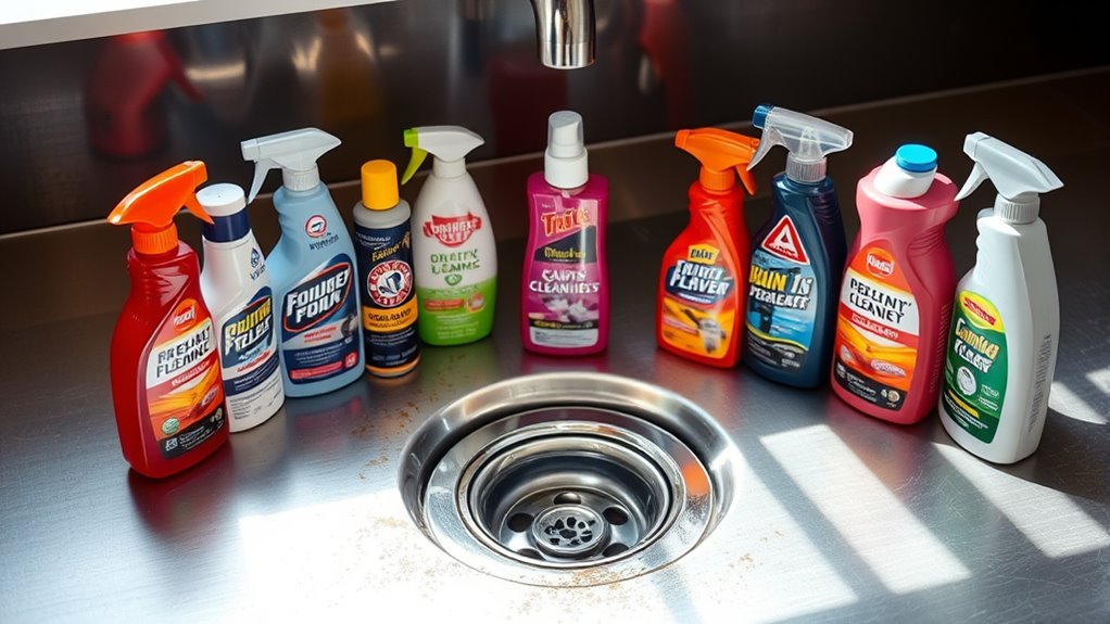 top kitchen sink drain cleaners