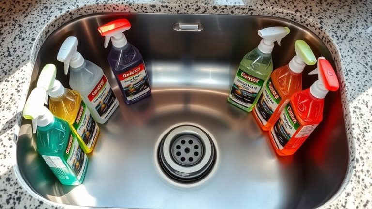 top kitchen sink drain cleaners