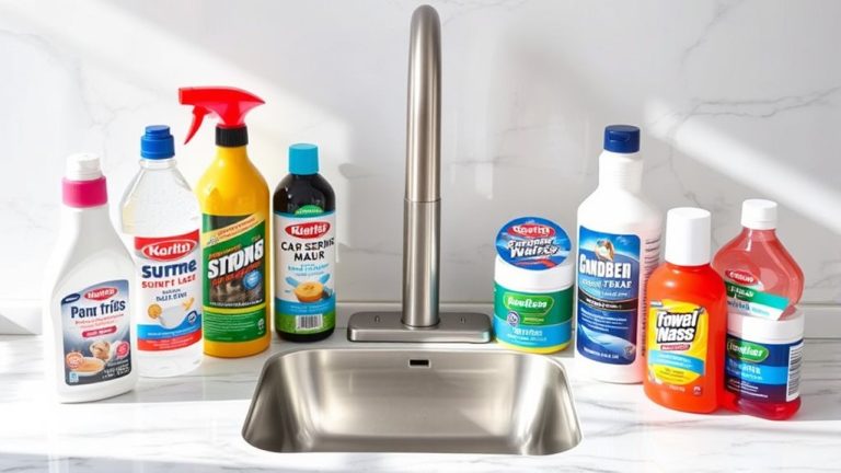 top kitchen sink drain clog solutions