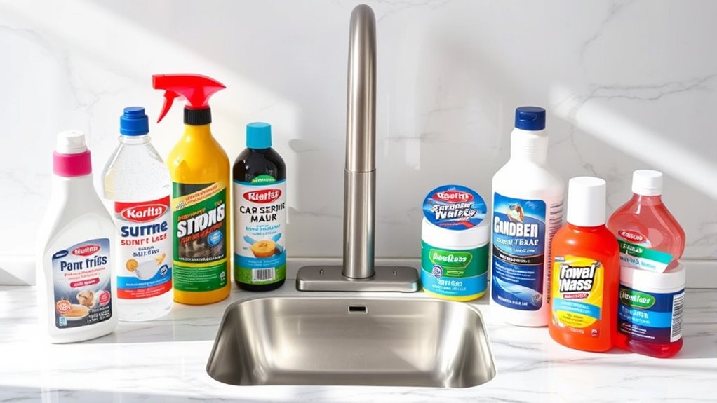 top kitchen sink drain clog solutions