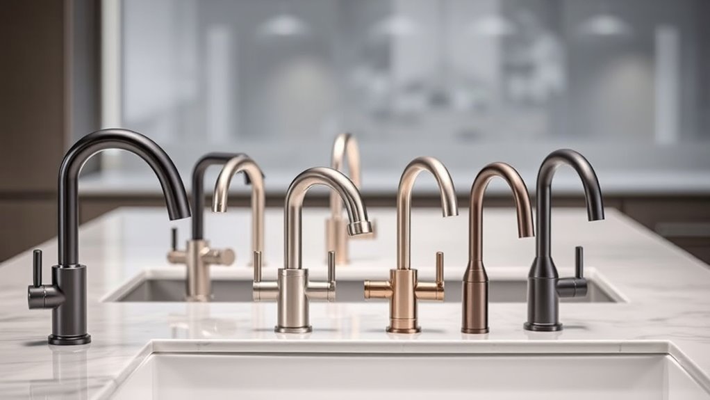 top kitchen sink faucets