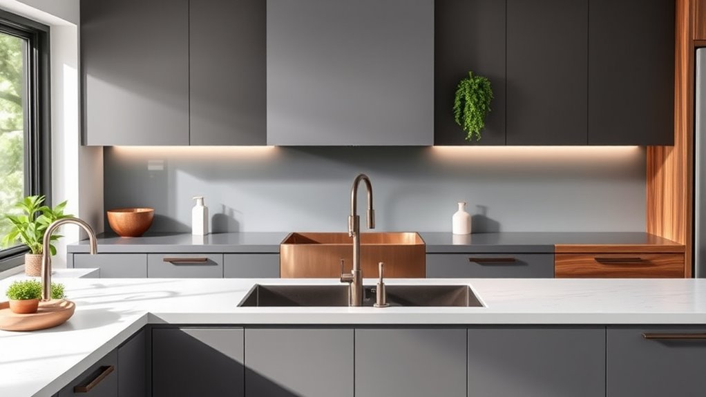 top kitchen sink materials