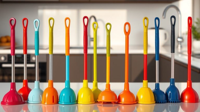 top kitchen sink plungers