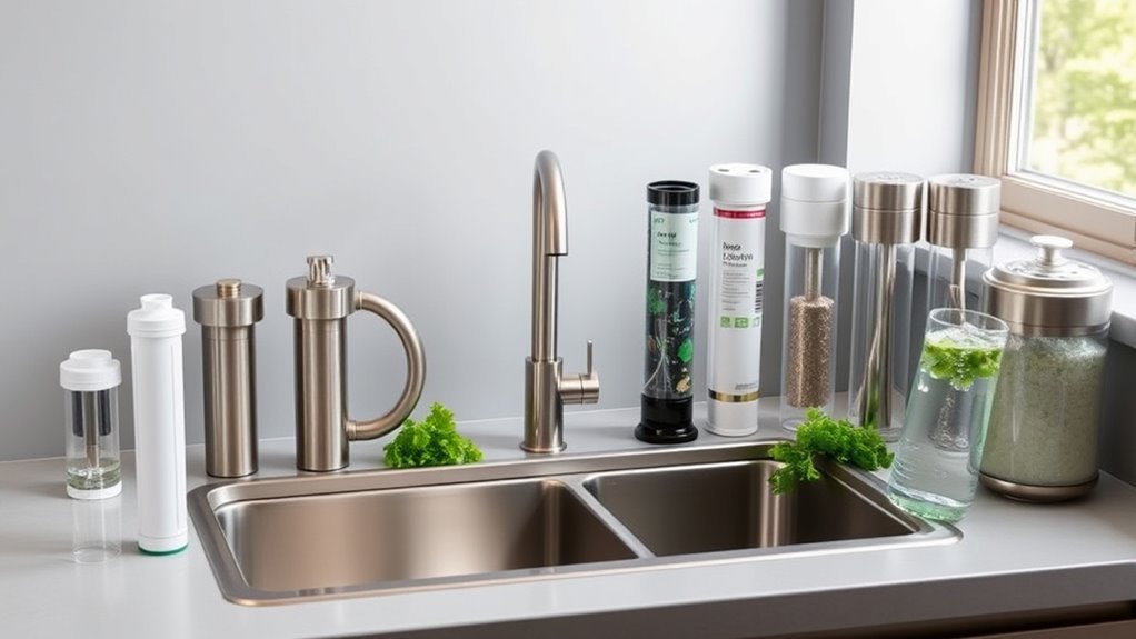 top kitchen sink water filters