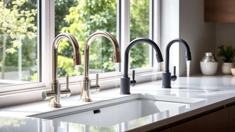 top kitchen spray faucets