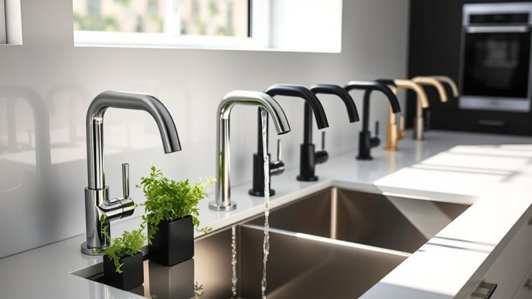 top kitchen touch faucets