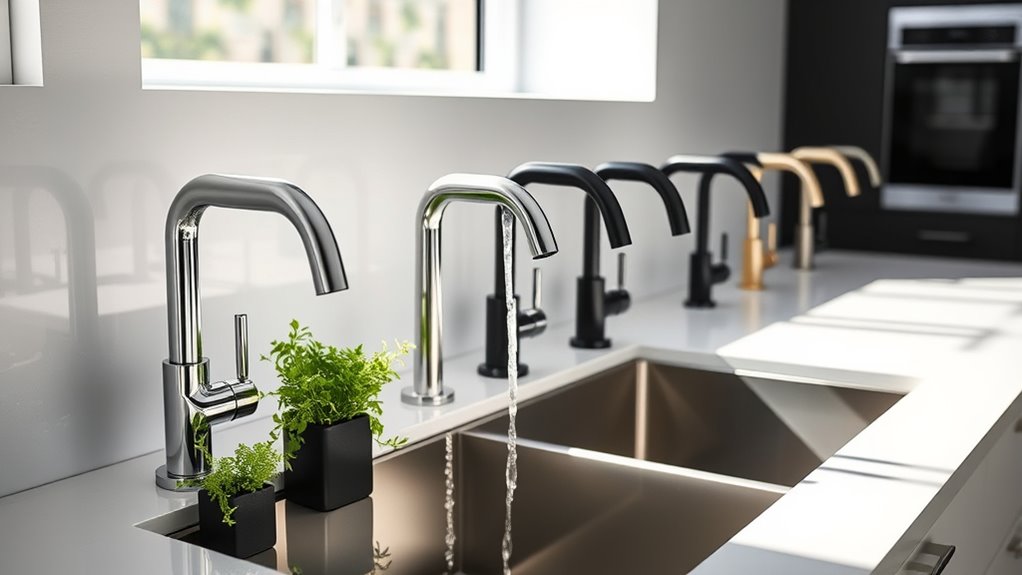 top kitchen touch faucets