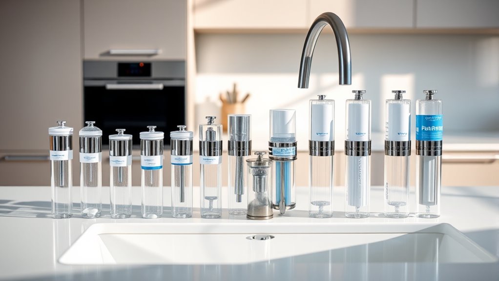 top kitchen water filters