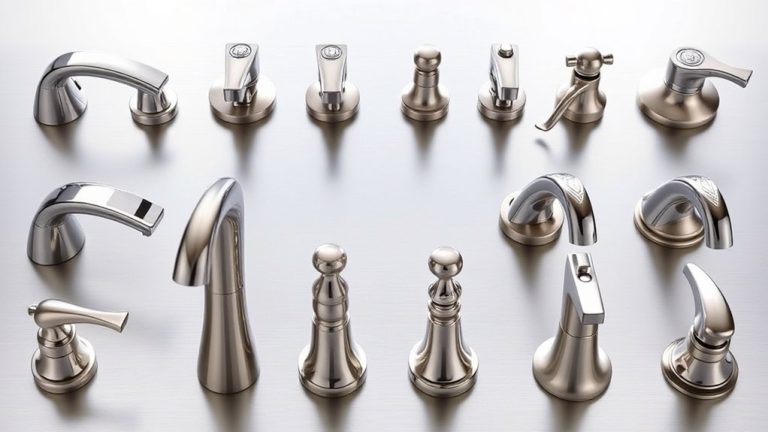 top kohler faucet handles