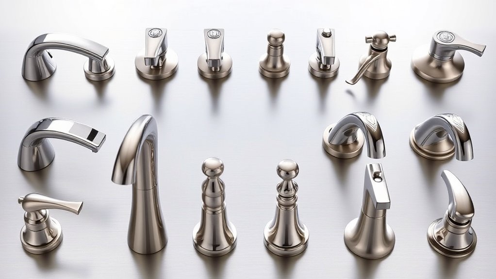 top kohler faucet handles