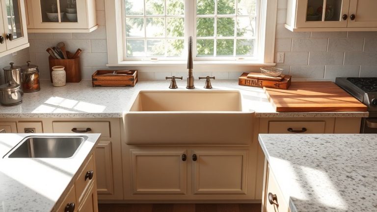 top materials for farmhouse sinks