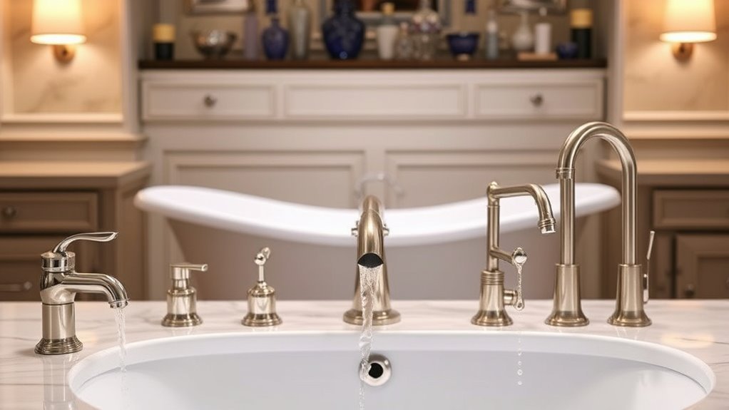 top moen roman tub faucets