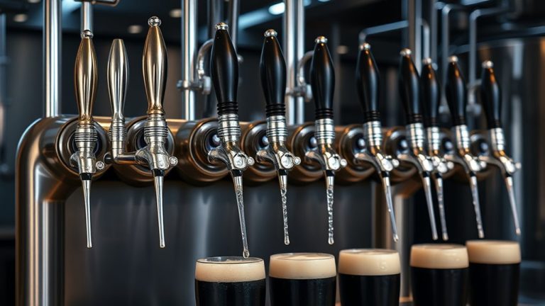 top nitro stout faucets