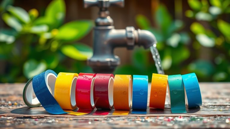 top outdoor sealing tapes