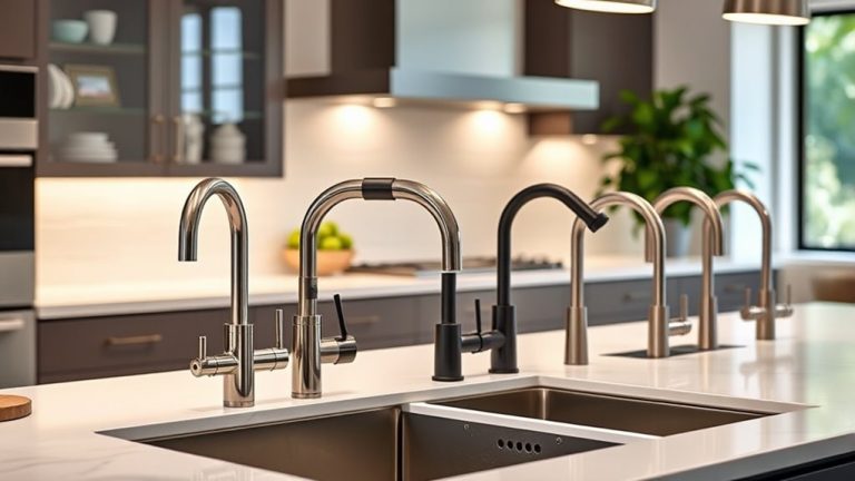 top pull down faucets