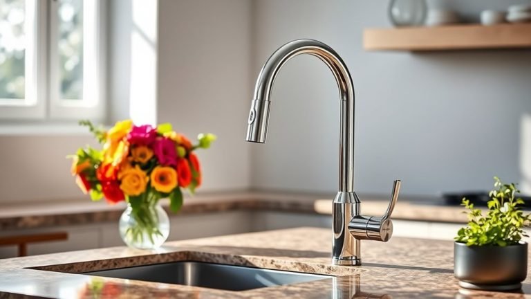 top pull down faucets