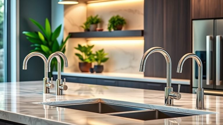 top pull down faucets