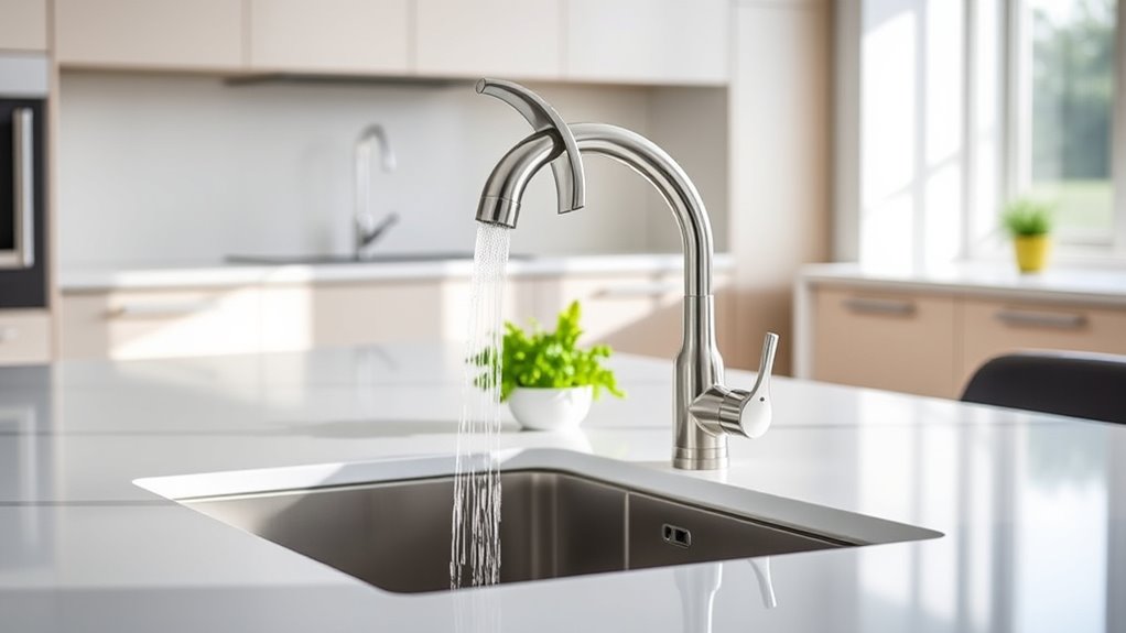 top pull out faucets