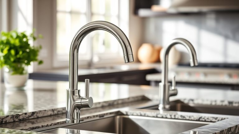 top pullout kitchen faucets