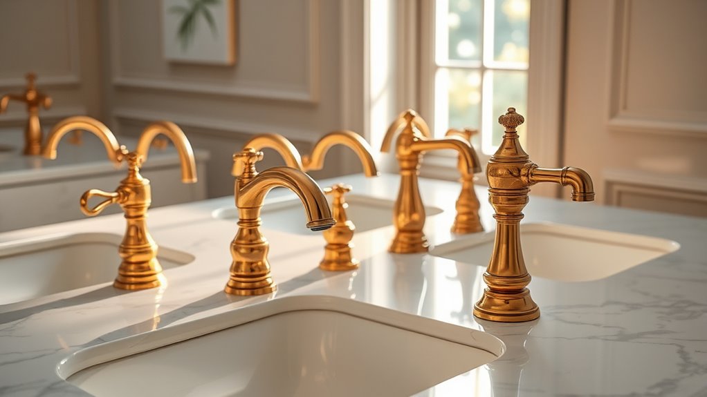 top rated brass faucets
