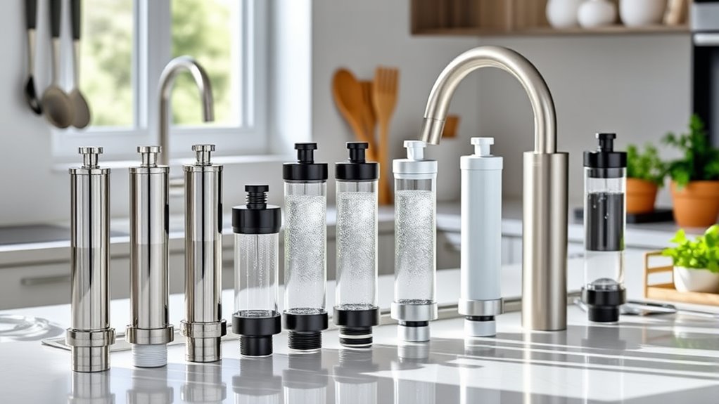 top rated faucet filters