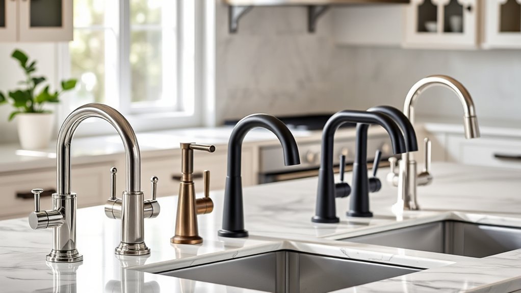 top rated kitchen faucets 2026