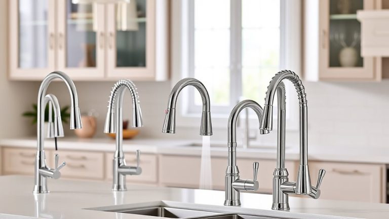 top rated kitchen faucets